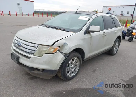 2007 Ford Edge Sel Plus z USA, uszkodzony, nr VIN 2FMDK49C17BA85435